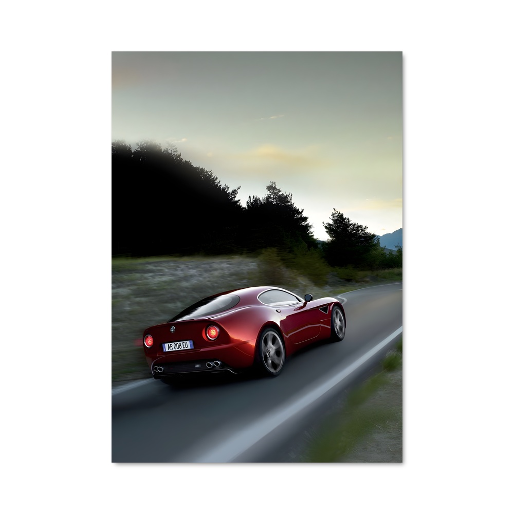Poster Competizione Route